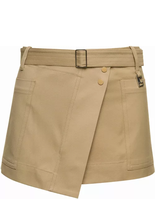 Low Classic Pocket Mini Skirt
