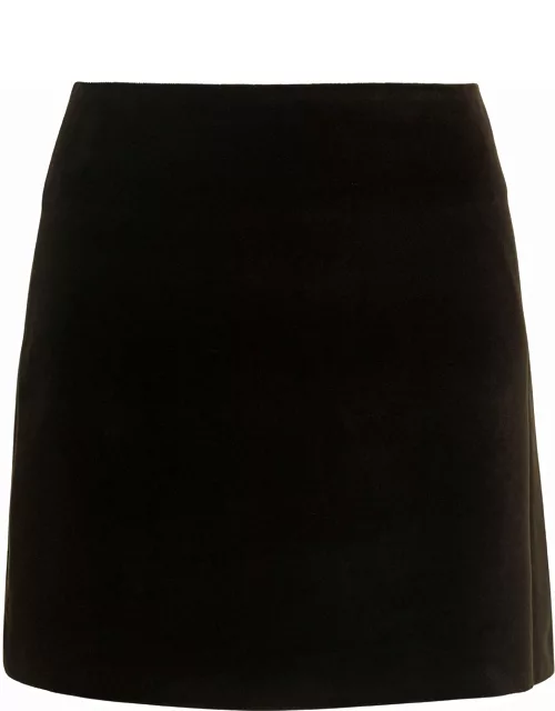 Low Classic A-line Mini Skirt