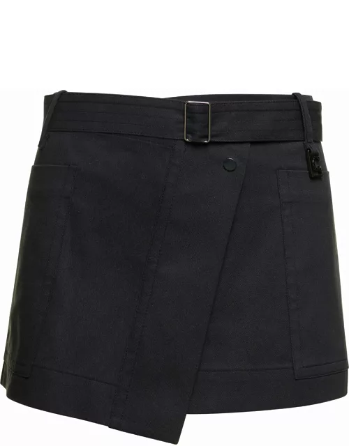 Low Classic Pocket Mini Skirt