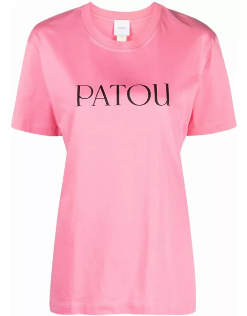 Patou Pink Organic Cotton T-shirt