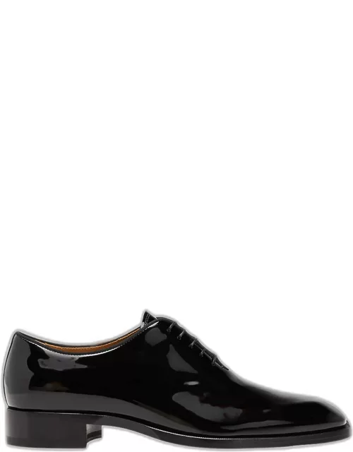 Men's Corteo Patent Leather Oxford Shoe
