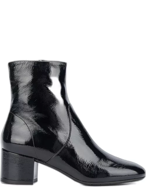 Lilianne Glossy Patent Bootie