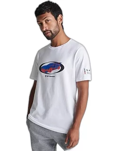 Men's Puma BMW M Motorsport Statement Car Graphic T-Shirt