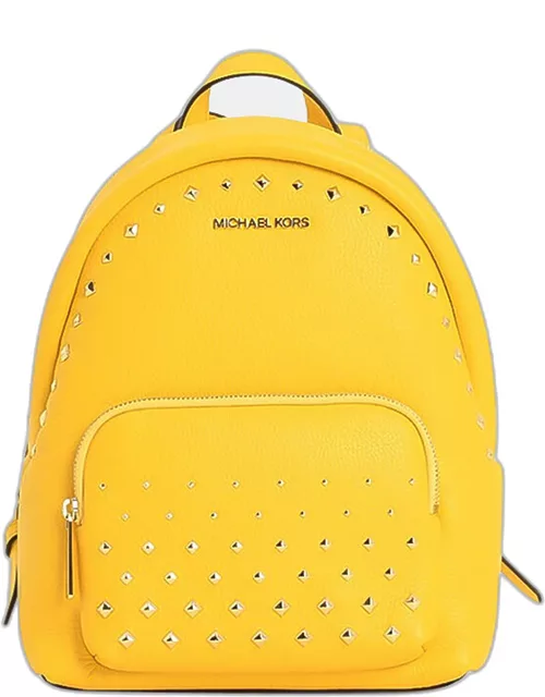 Michael Kors Yellow Leather Backpack