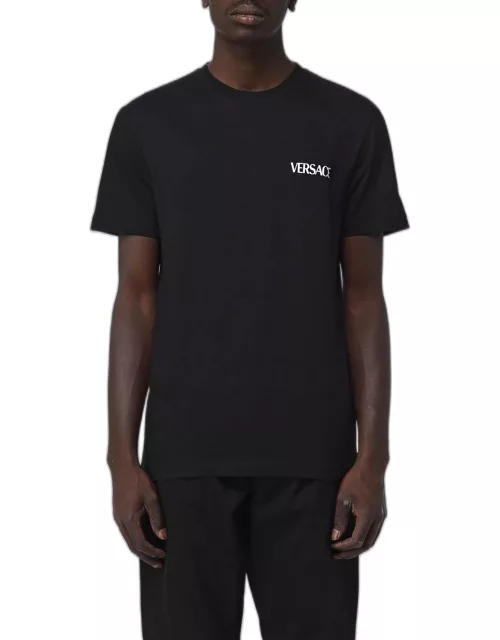 T-Shirt VERSACE Men colour Black