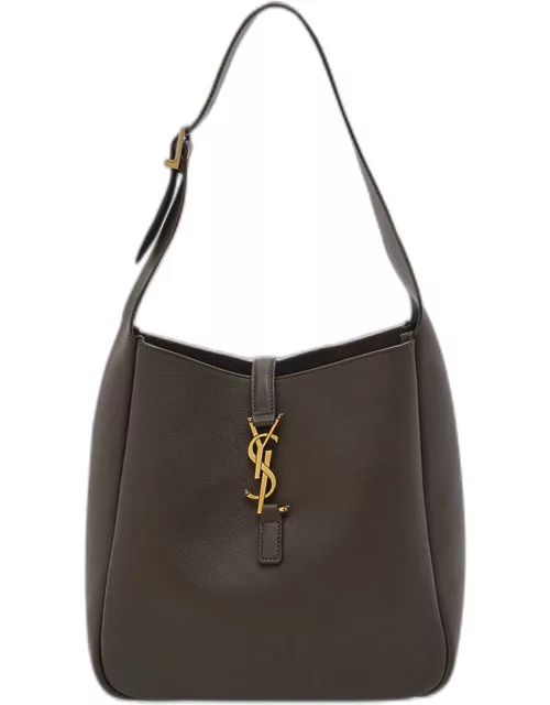Le 5 A 7 YSL Small Hobo in Smooth Supple Leather