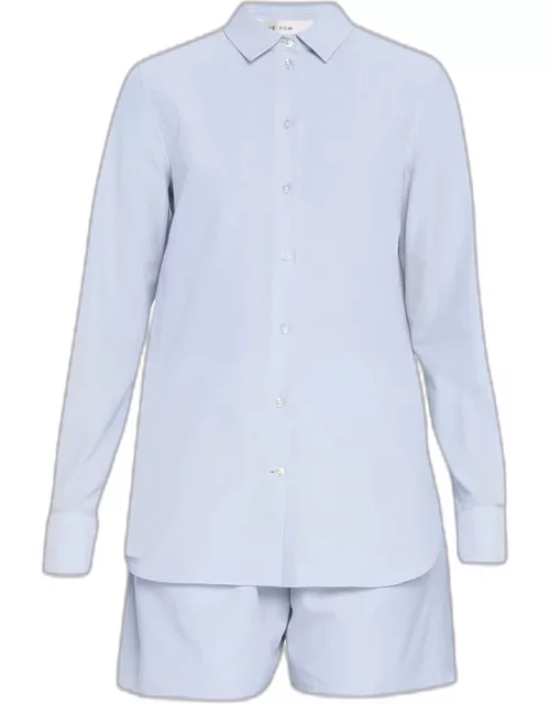 Metis Button-Front Shirt