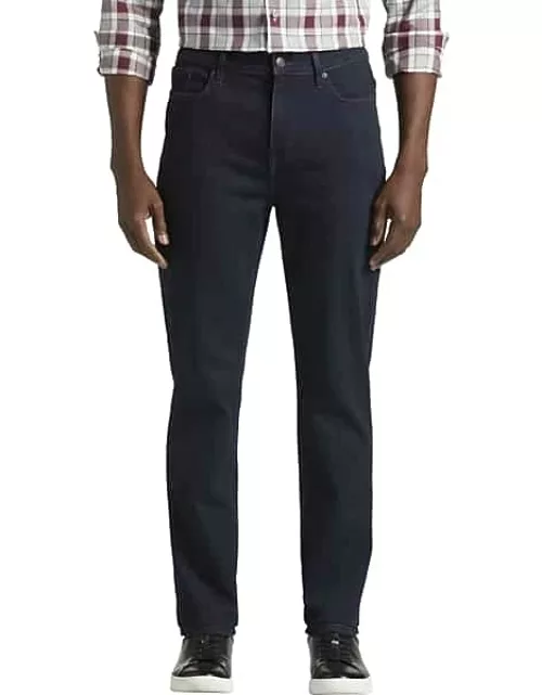 Joseph Abboud Men's Straight Fit CleanKORE Comfort Stretch Jeans Rinse