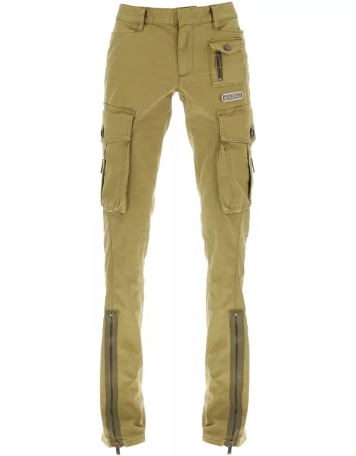 DSQUARED2 'Flare Sexy Cargo' pant