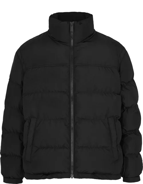 Heron Preston Ex-Ray Quilted Shell Jacket - Black