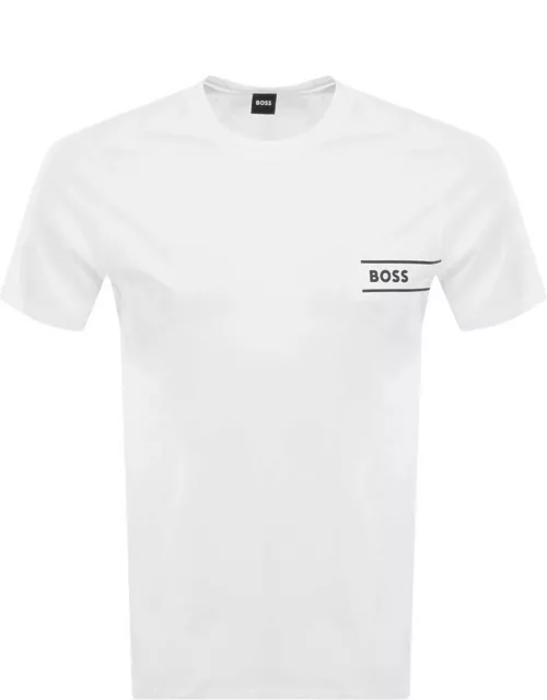BOSS Lounge Logo T Shirt White
