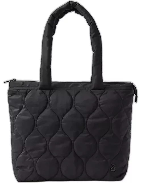 Loft Lou & Grey Quilted Tote Bag