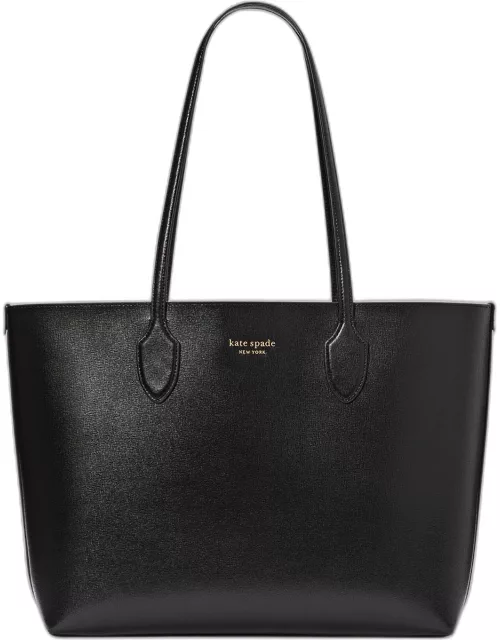 bleecker large saffiano leather tote bag