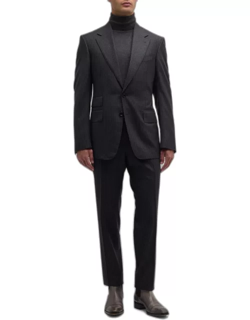 Men's Shelton Pinstripe Suit