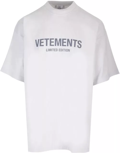vetements Limited Edition T-shirt
