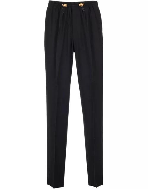 Versace Trousers With Medusa Detail