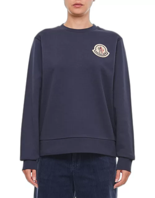 Moncler Cotton Fleece Sweatshirt