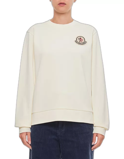 Moncler Cotton Fleece Sweatshirt
