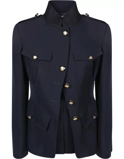 Alexander McQueen Asymmetric Tailored Blazer