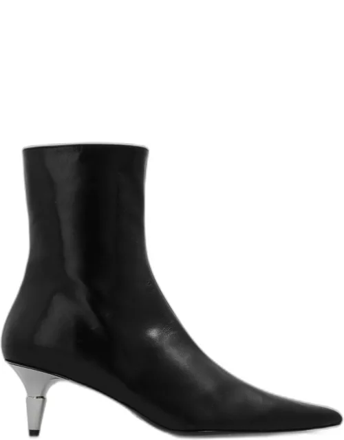 Proenza Schouler spike Heeled Ankle Boots In Leather