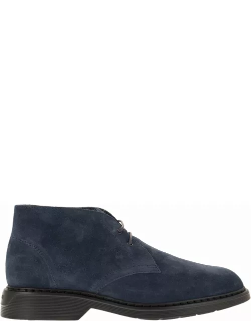 Hogan H576 - Suede Ankle Boot