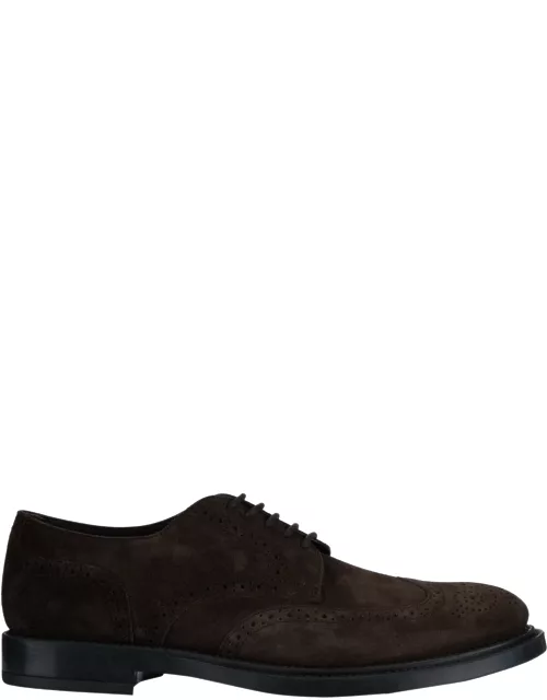 Tod's Classic Perforated Derby Shoe