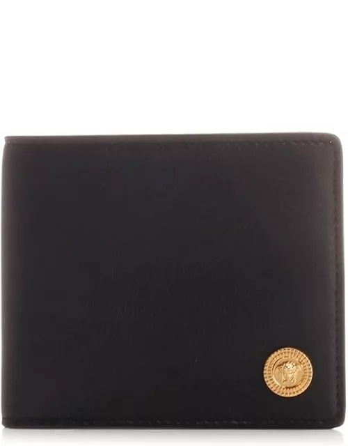 Versace Black medusa Wallet