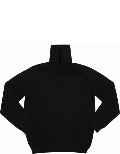 Il Gufo Turtleneck Sweater In Virgin Woo