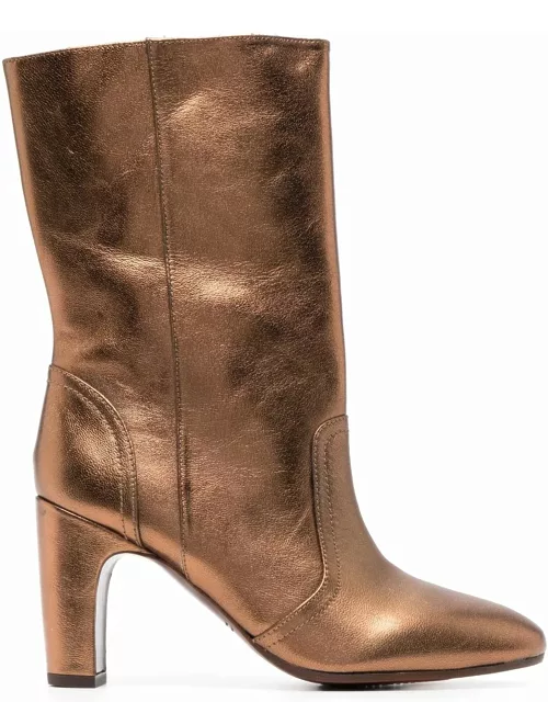 Chie Mihara Coppertone Calf Leather Eyta Boot