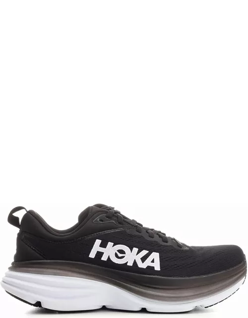 Hoka Black bondi Sneaker