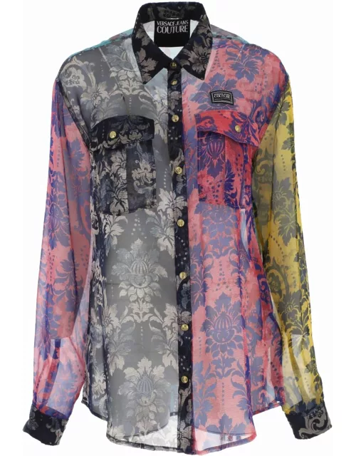 Versace Jeans Couture Multicolor Shirt