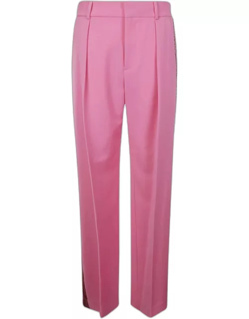 AREA Crystal Embellished Trouser