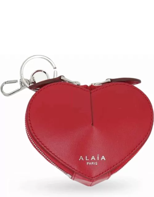 Alaia Mini Purse le Coeur