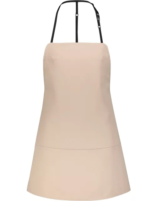 Courrèges Backless Twill Dres