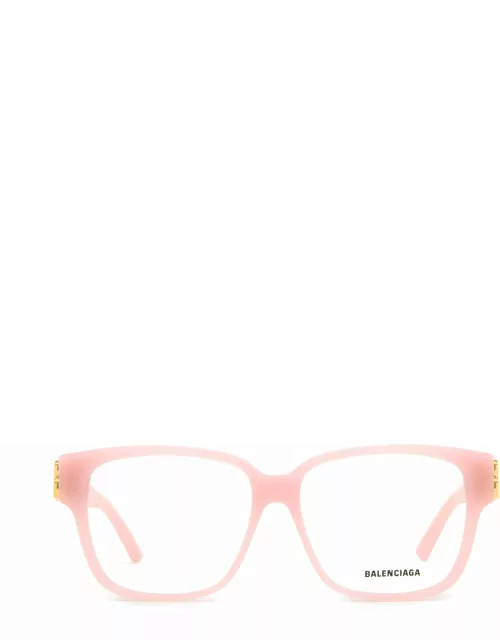Balenciaga Eyewear Bb0104o Pink Glasse