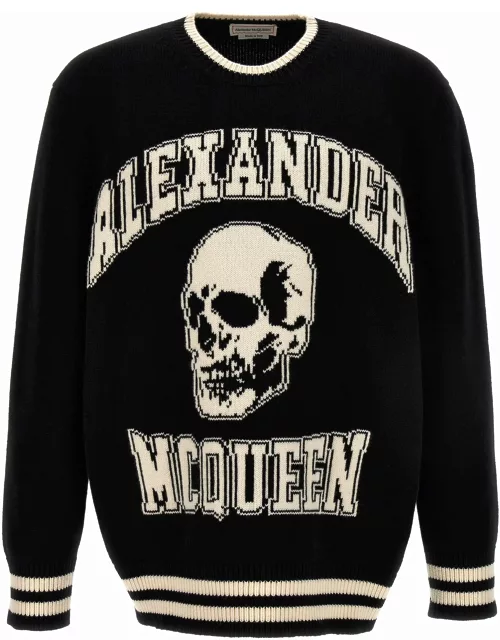 Alexander McQueen Logo Sweater