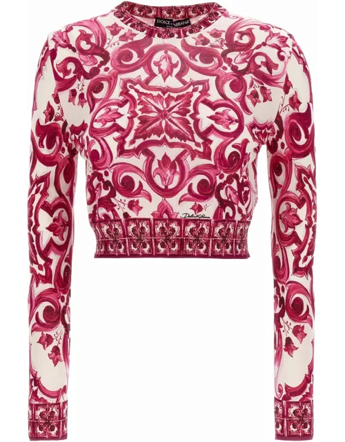Dolce & Gabbana Maiolica Sweater