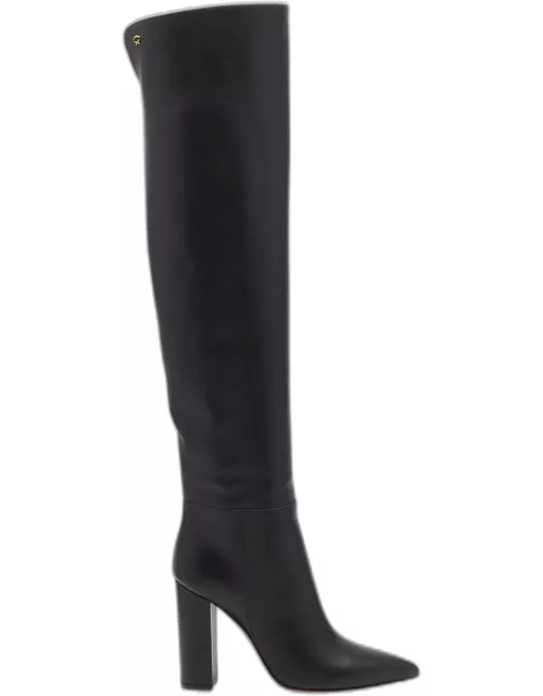 Piper Leather Over-The-Knee Boot