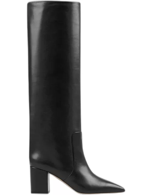 Anja Tall Leather Boot