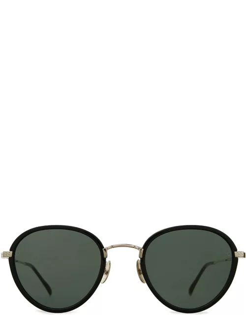 Mr. Leight Monterey Sl Black Sunglasse