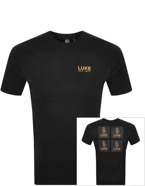Luke 1977 Back 4 Print T Shirt Black