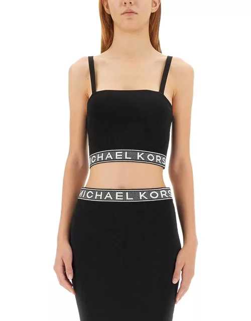 michael by michael kors tops with logo