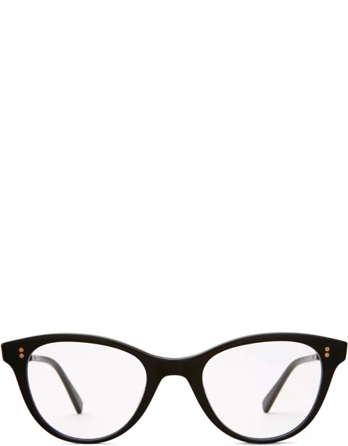 Mr. Leight Taylor C Black-12k White Gold Glasse