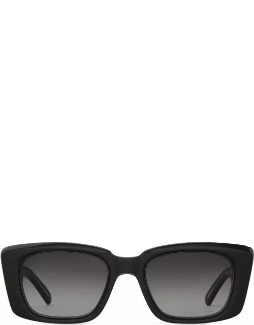 Mr. Leight Carman S Black-gunmetal Sunglasse