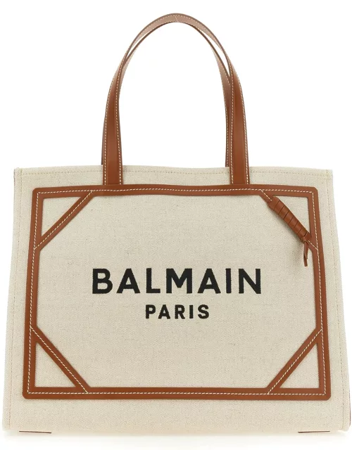 balmain b-army medium shopping bag