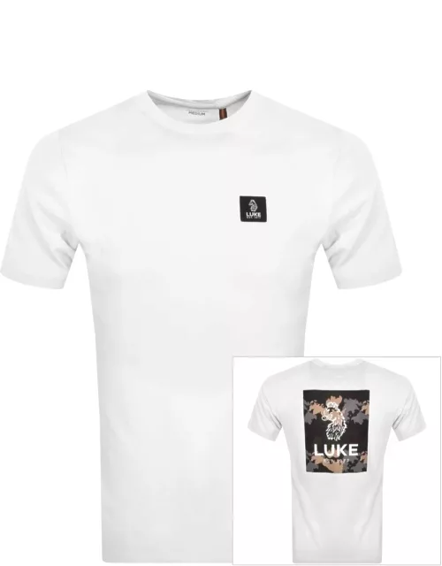 Luke 1977 BSP 2 Back Print T Shirt White
