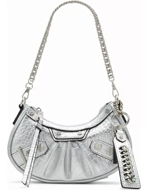 ALDO Fraydax - Women's Shoulder Bag Handbag - Silver