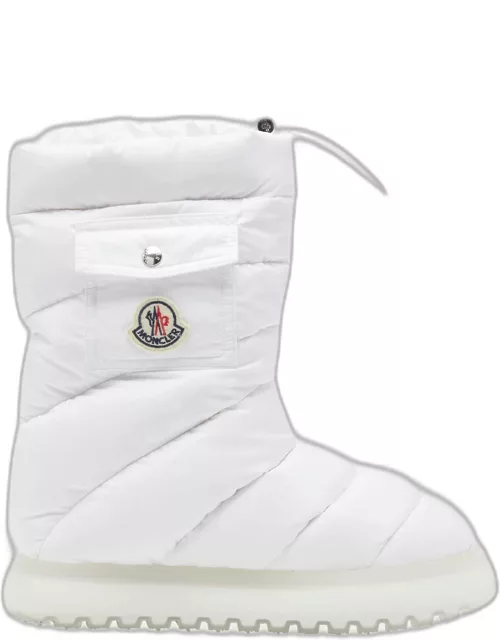 Gaia Quilted Nylon Pocket Snow Boot