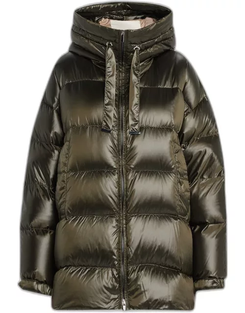 Spacesse Quilted Puffer Jacket
