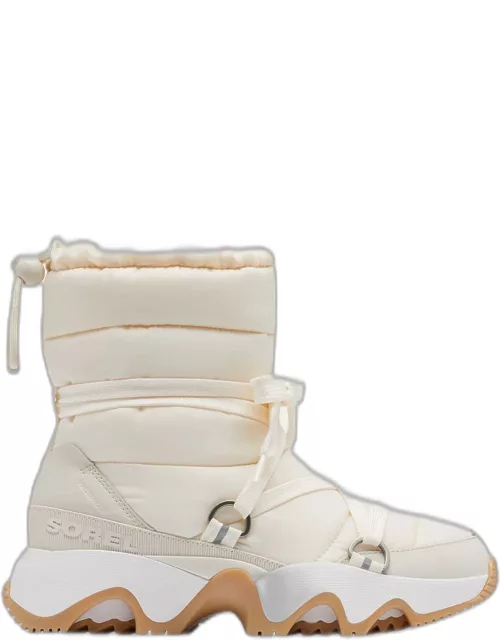 Kinetic Impact Puffy Lace-Up Snow Boot
